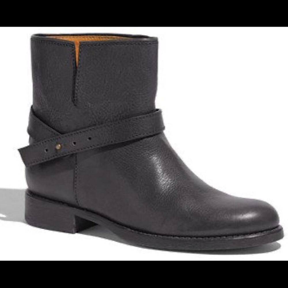 Madewell The Biker Boot.‎